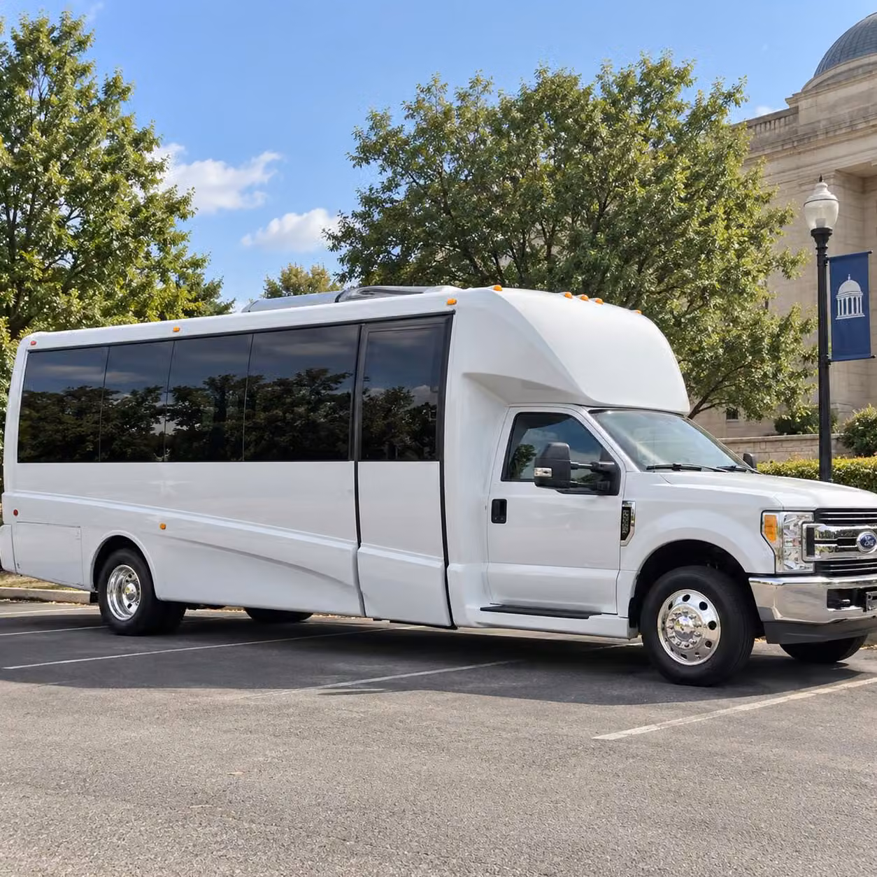 20 passenger minibus