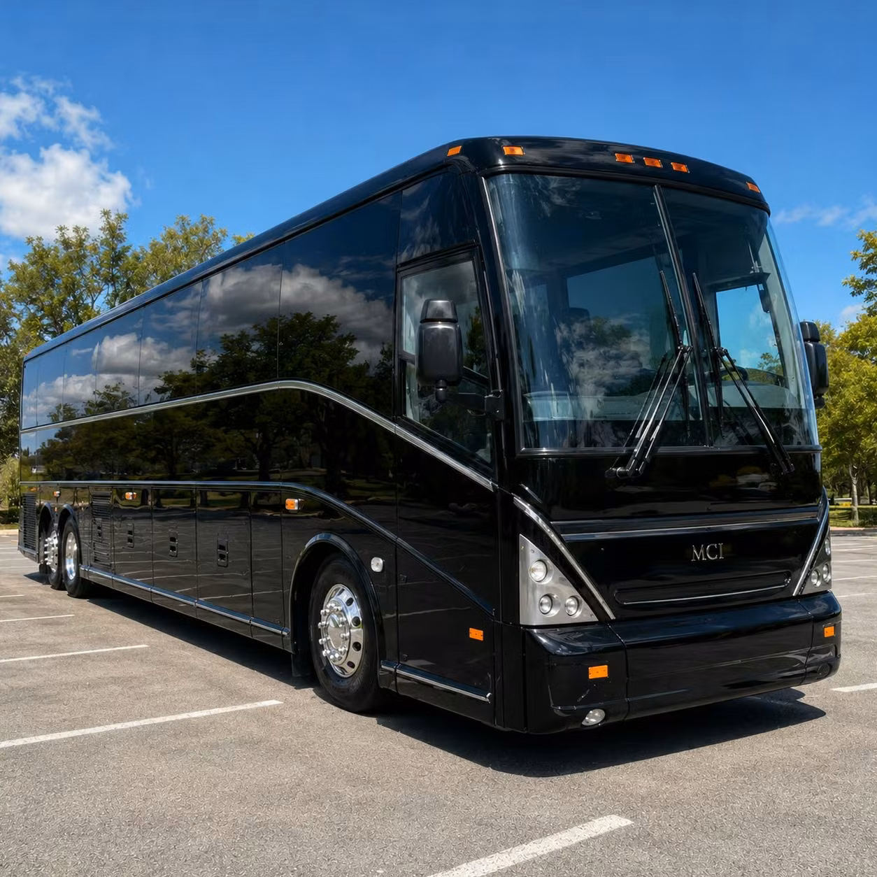 charter bus rentals for large groups heading to south florida concerts