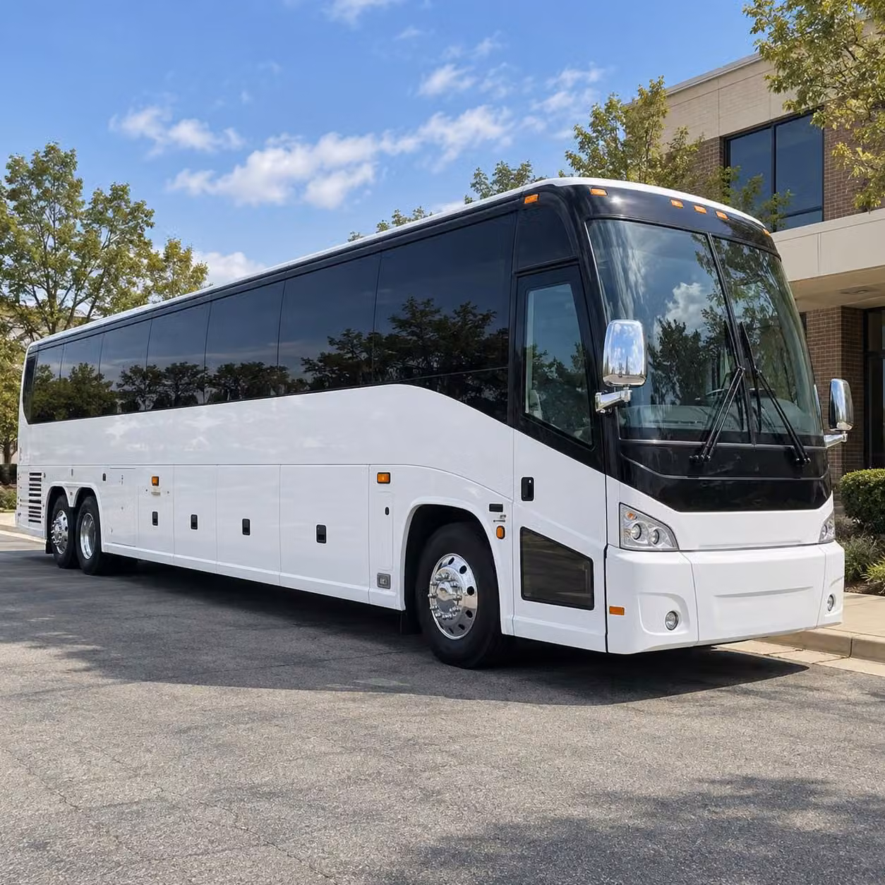 charter buses for veterans events and va shuttle services in west palm beach