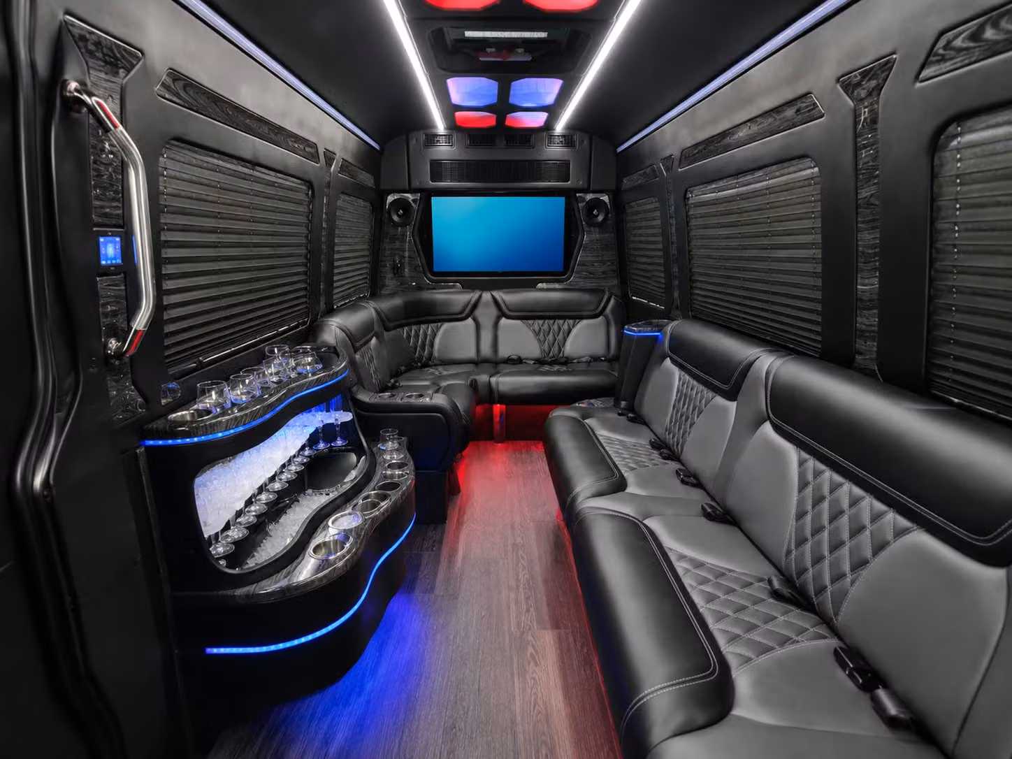 corporate campus and office park shuttle services in palm beach county