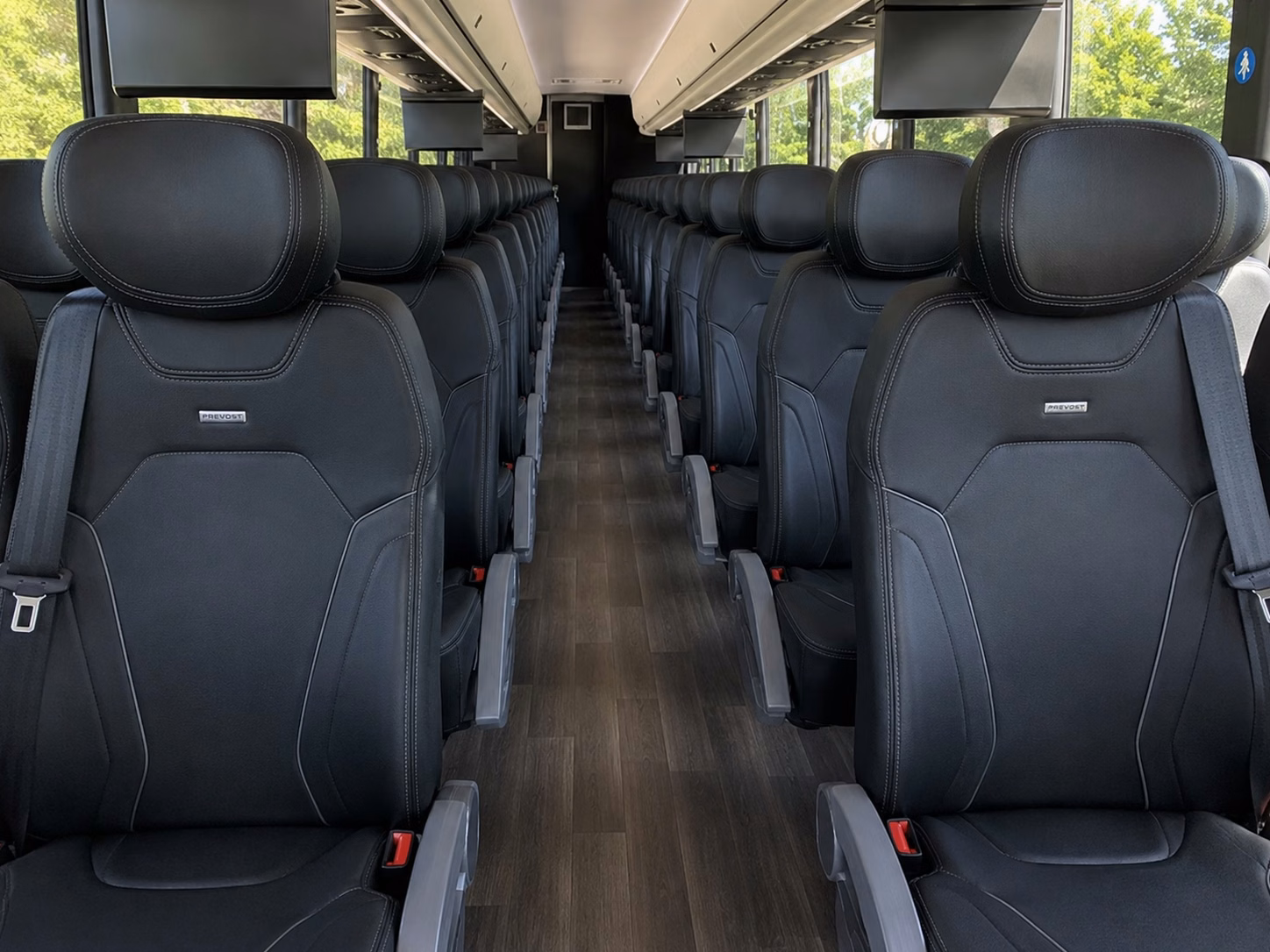 how bus type and size affect charter bus prices in west palm beach florida