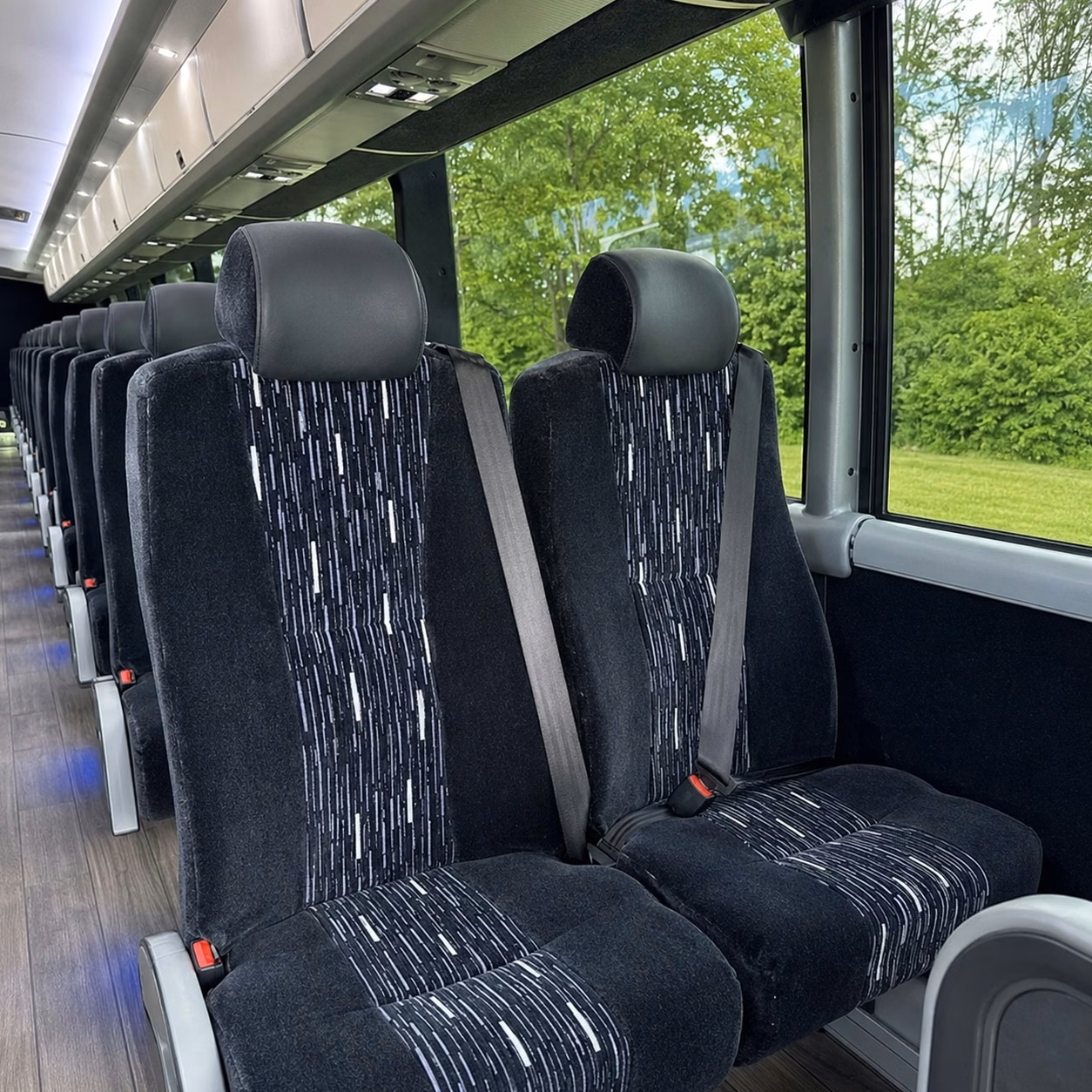 how time of year and peak seasons affect charter bus prices in west palm beach florida