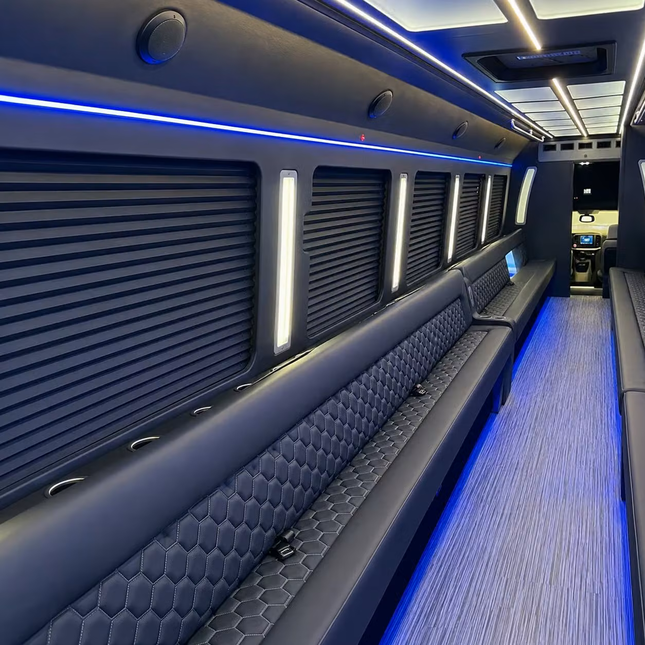party bus inside