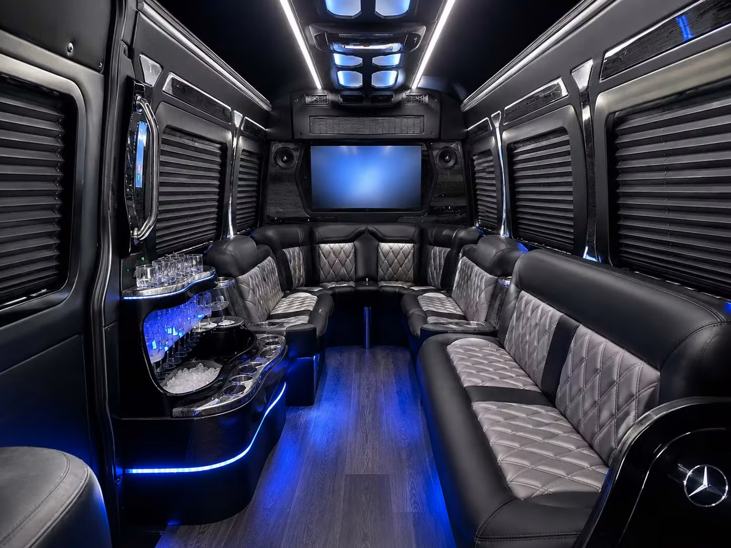 rehearsal dinner shuttle service and full wedding weekend transportation in west palm beach