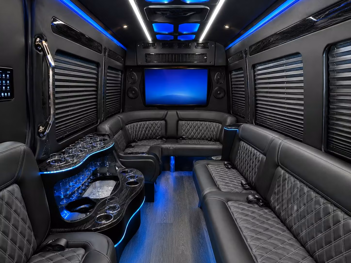 sprinter limousine interior