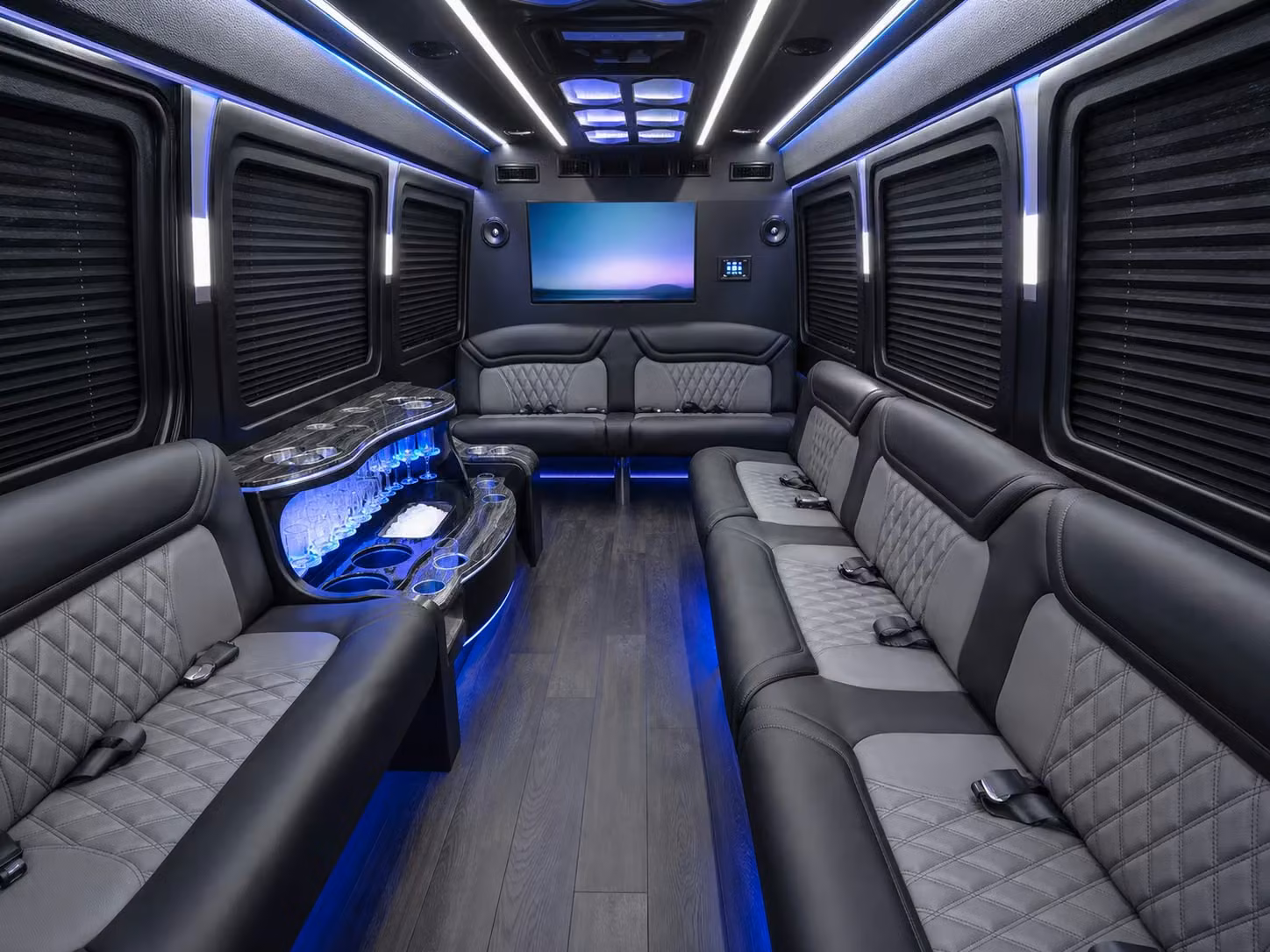 sprinter van and minibus rentals for smaller concert groups in west palm beach