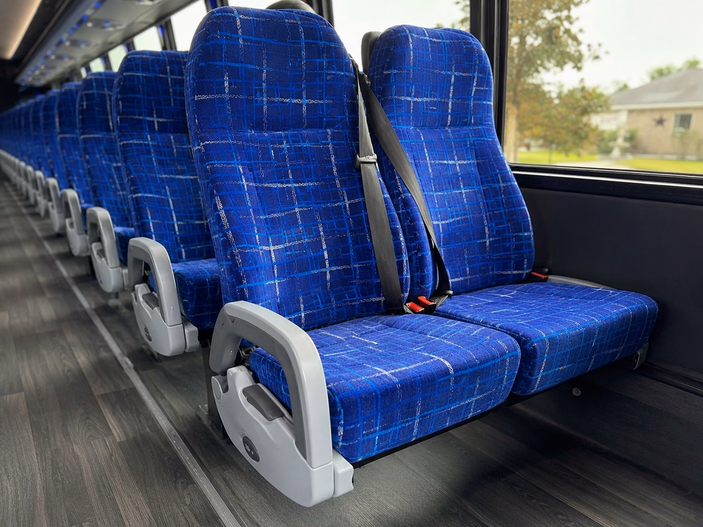 west palm beach 56 passenger charter bus rental