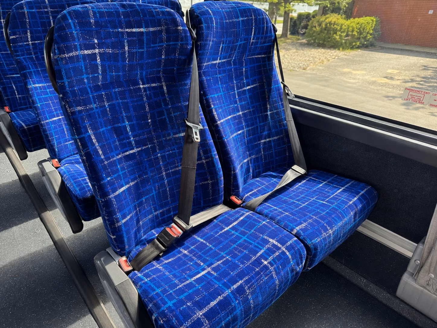 west palm beach charter bus rental inside