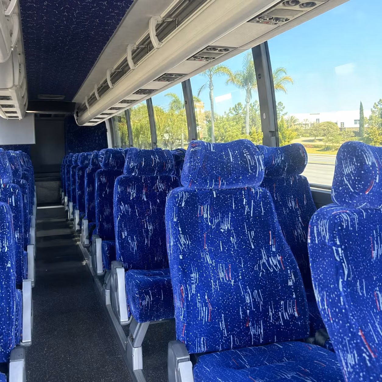 west palm beach charter bus rental