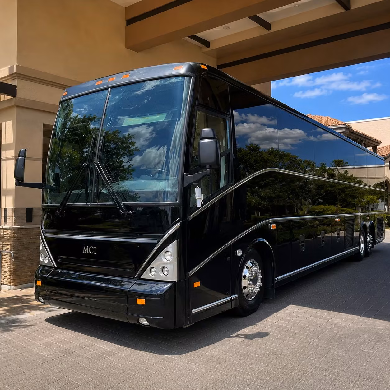 west palm beach charter bus rentals