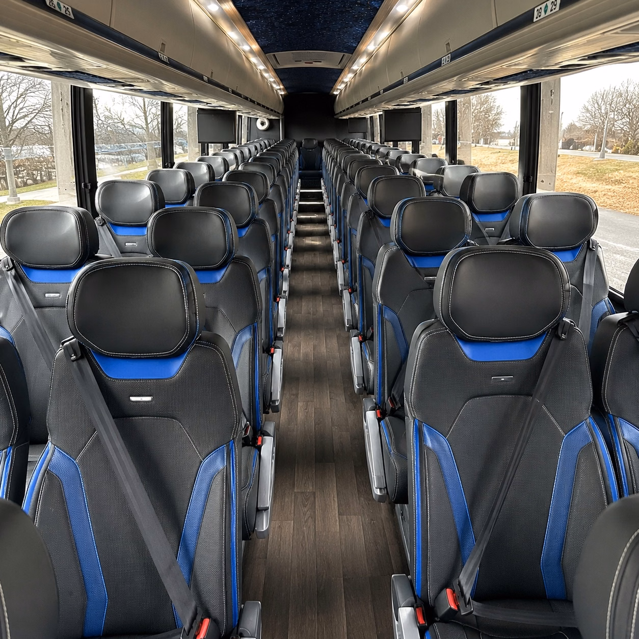 west palm beach charter buses