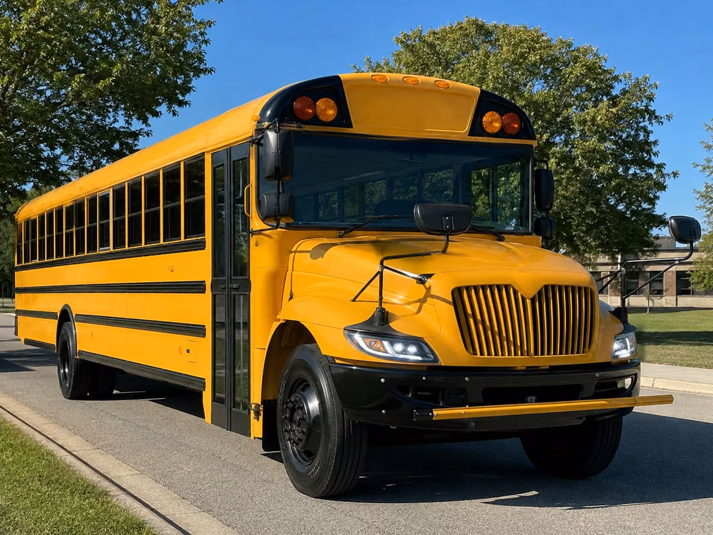 west palm beach school bus rental