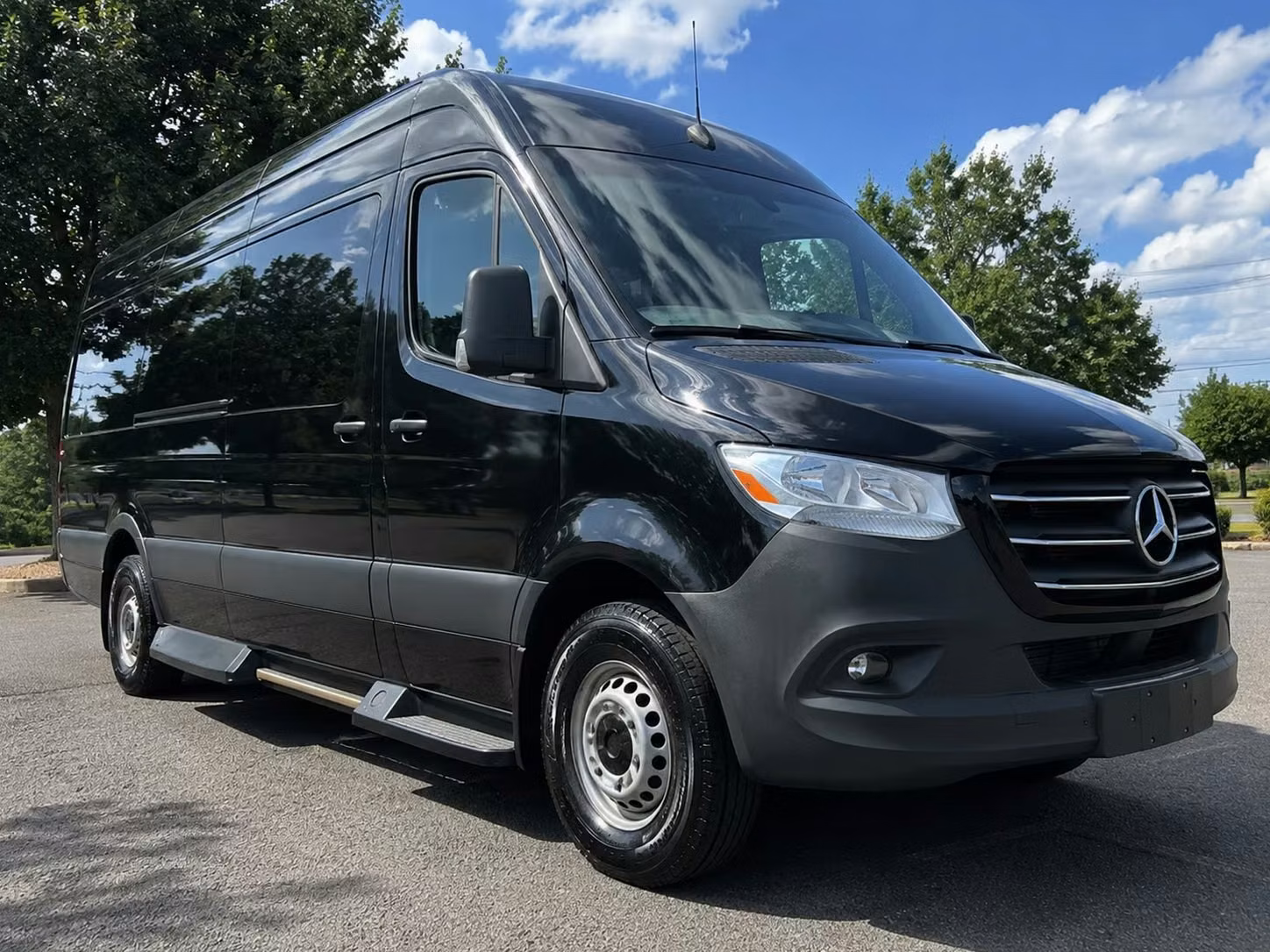 west palm beach sprinter van rental with driver