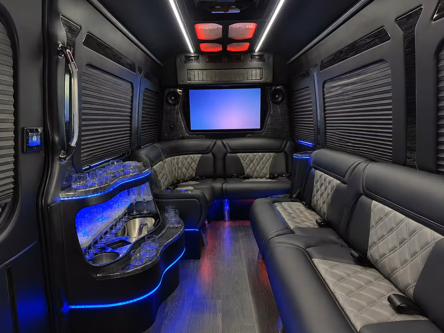when your west palm beach group needs transportation to a college campus or away game